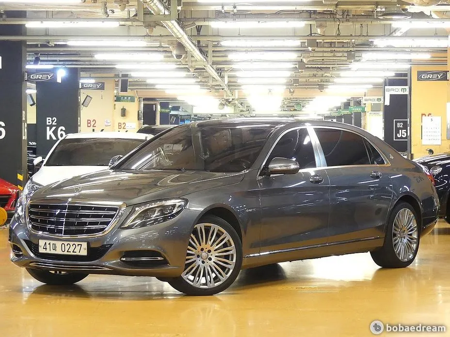 Mercedes-Benz S-Class 2016