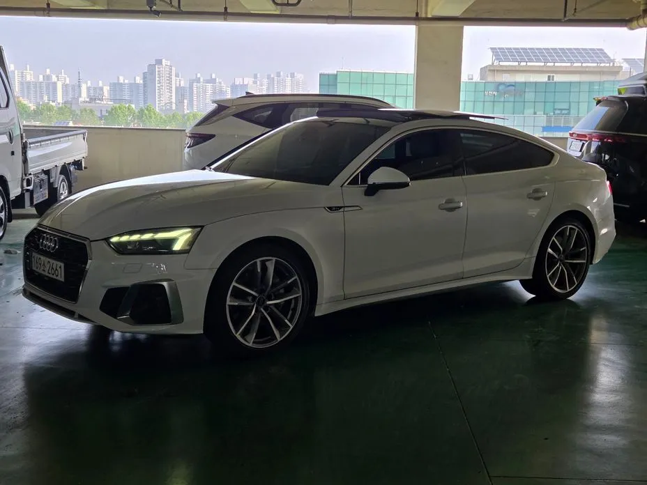 Audi A5 2021