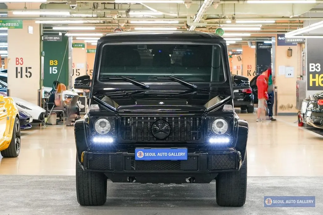 Mercedes-Benz G-Class 2017