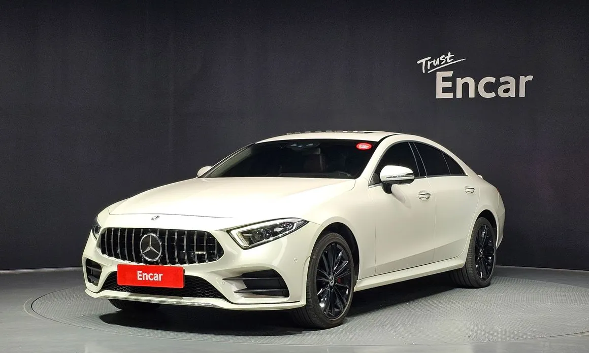 Mercedes-Benz CLS-Class 2019