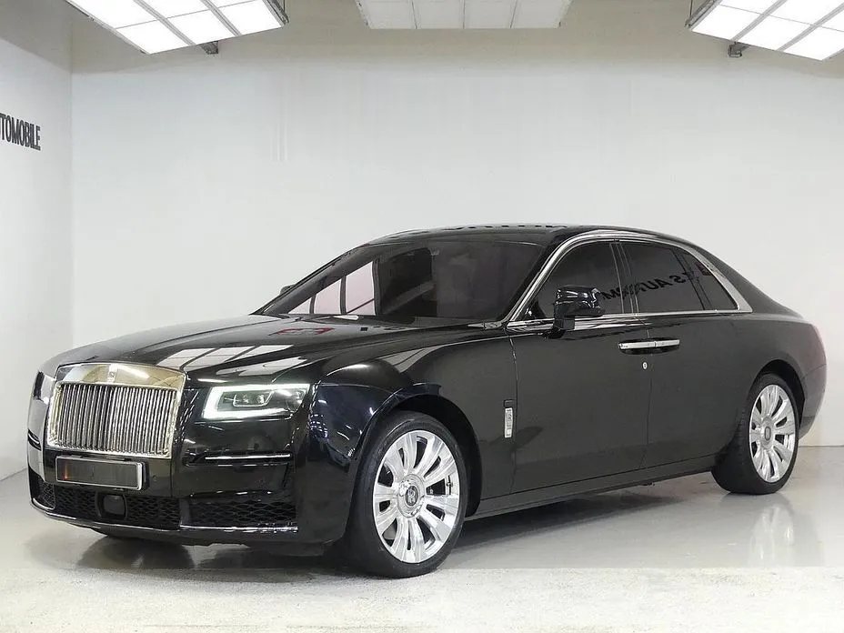 Rolls-Royce Ghost 2021