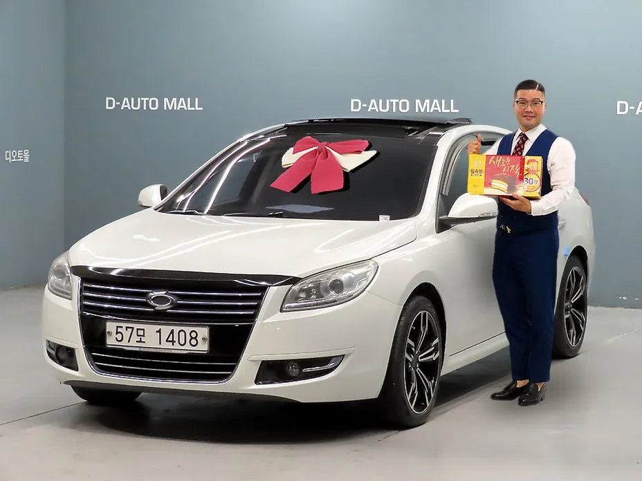 Renault-KoreaSamsung SM7 2013
