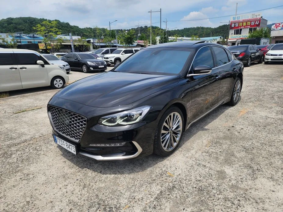 Hyundai Grandeur 2018