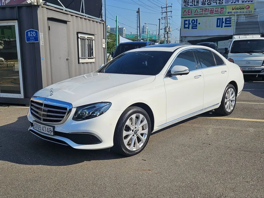 Mercedes-Benz E-Class 2020