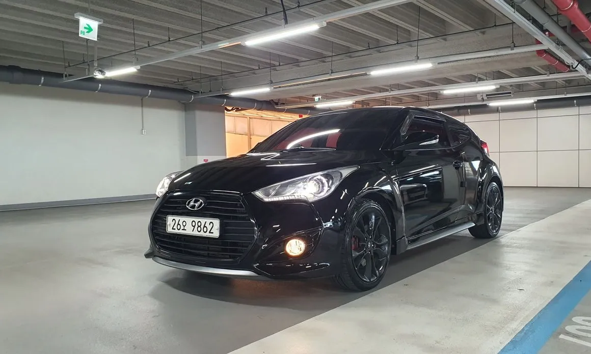 Hyundai Veloster 2015