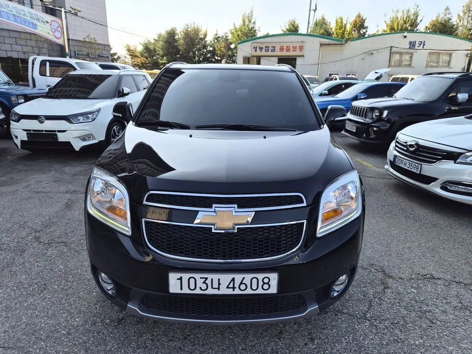 ChevroletGMDaewoo Orlando 2017