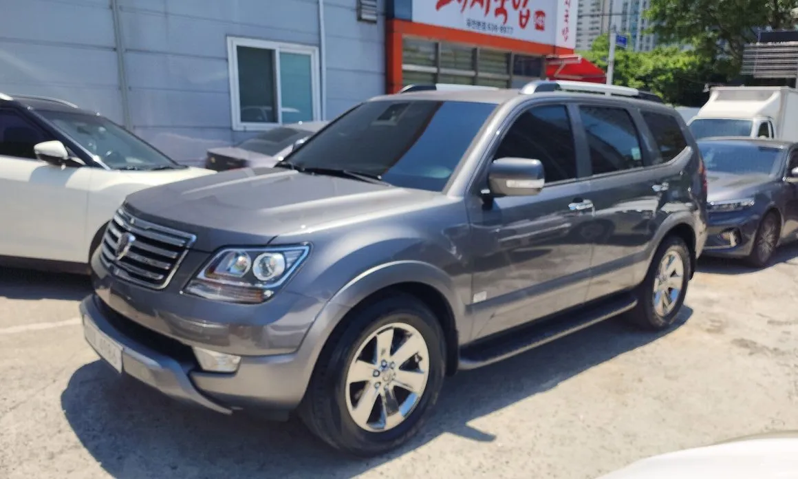 Kia Mohave 2014