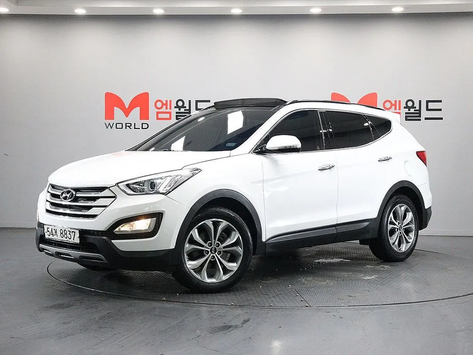 Hyundai Santafe 2015