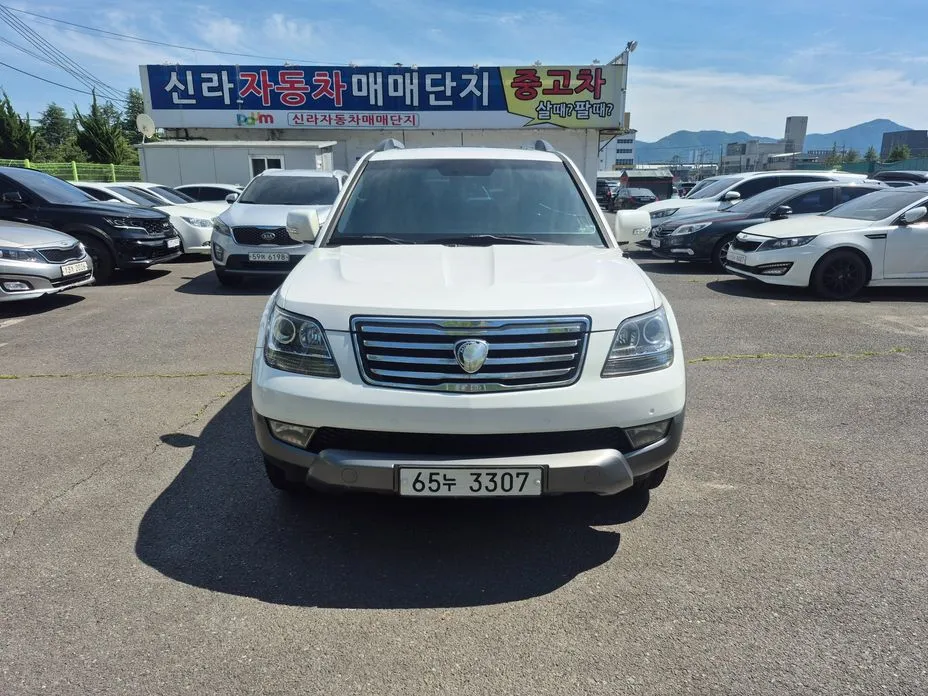 Kia Mohave 2014