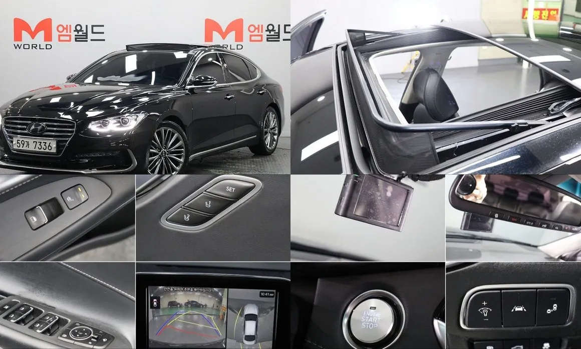 Hyundai Grandeur 2019