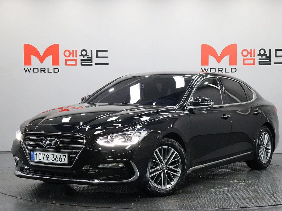 Hyundai Grandeur 2019