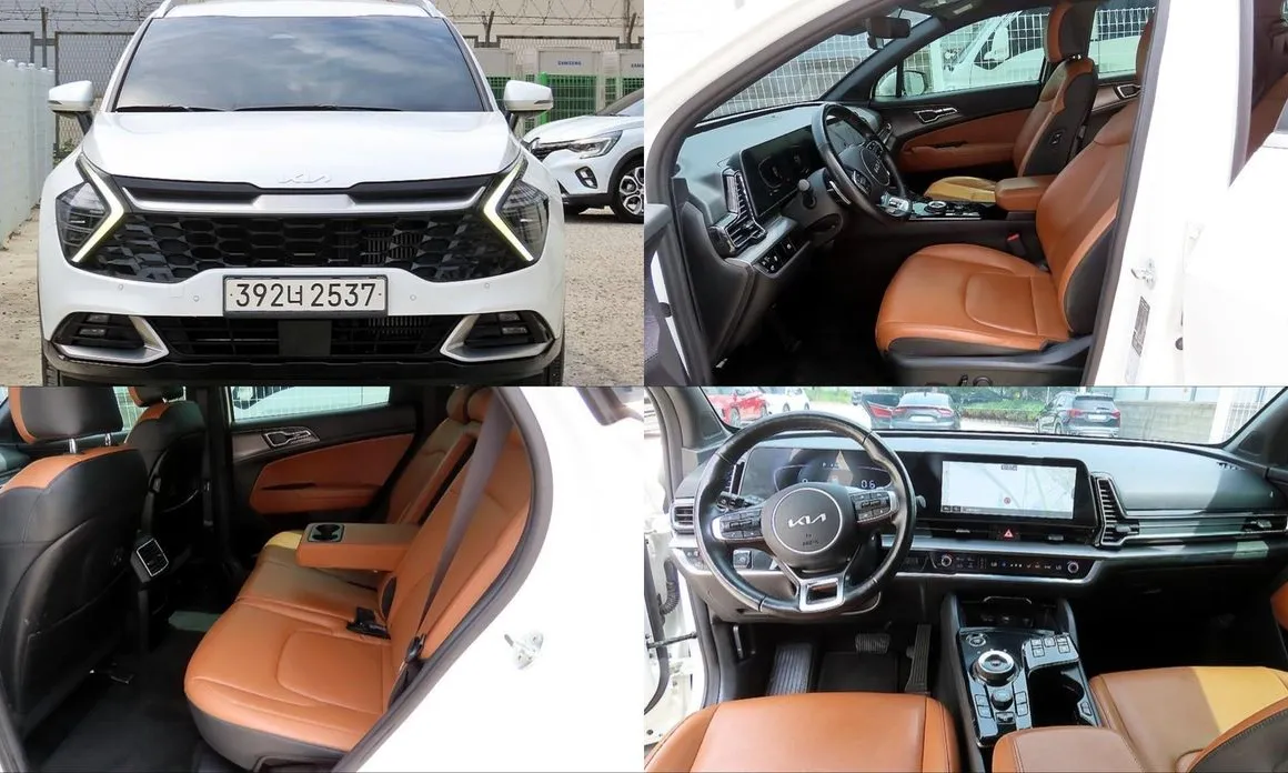 Kia Sportage 2022