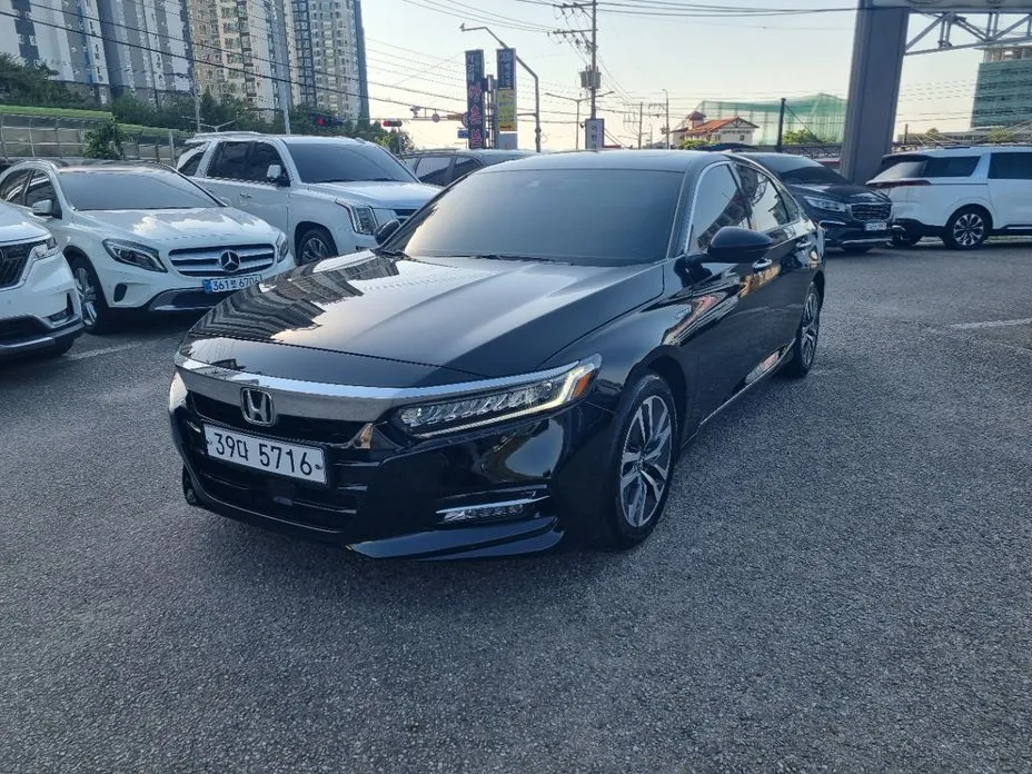 Honda Accord 2018