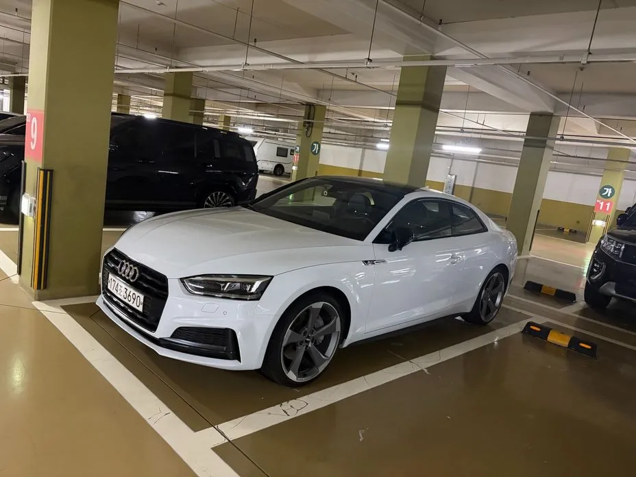 Audi A5 2019