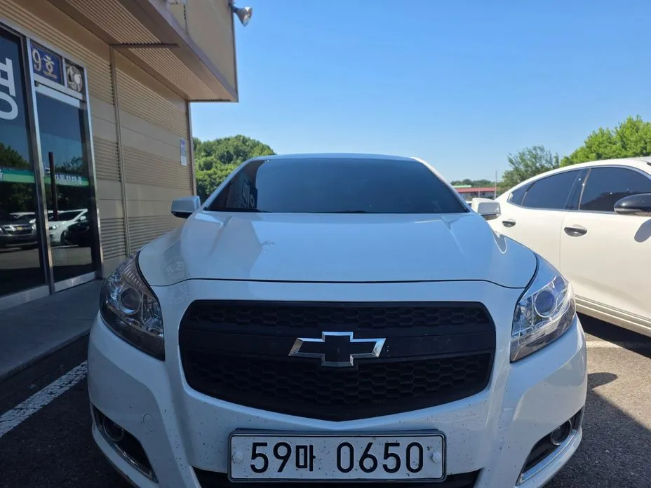 ChevroletGMDaewoo Malibu 2015