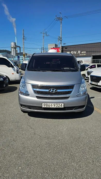 Hyundai Starex 2015