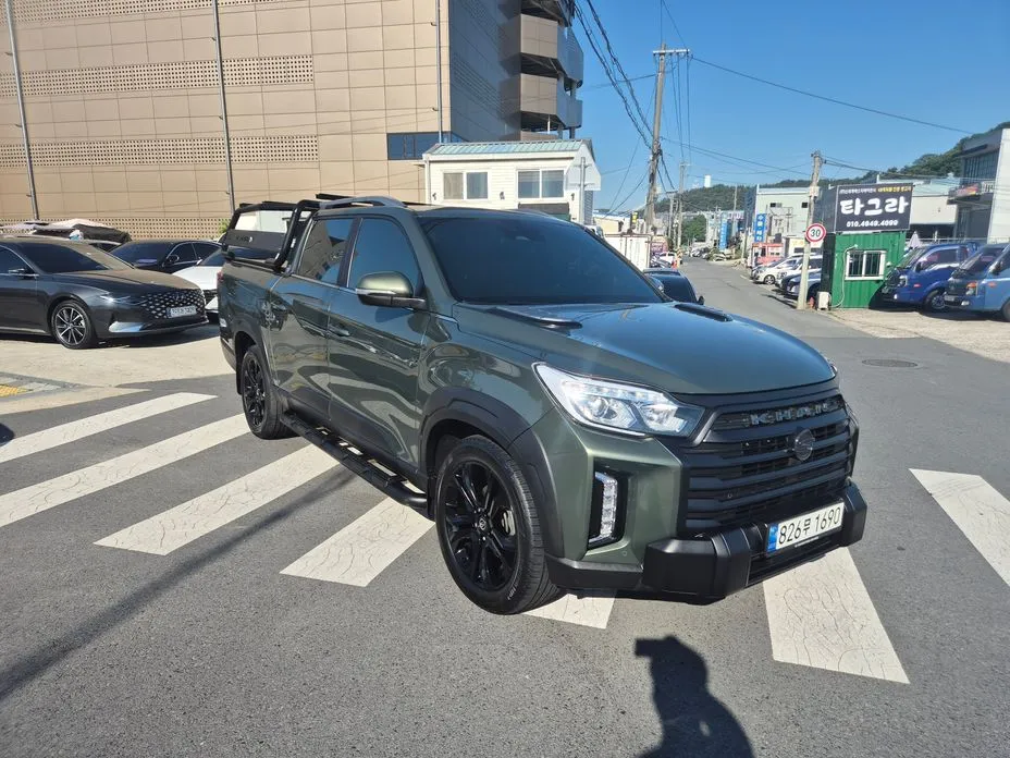 KG_Mobility_Ssangyong Rexton 2022