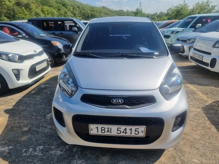 Kia morning 2016