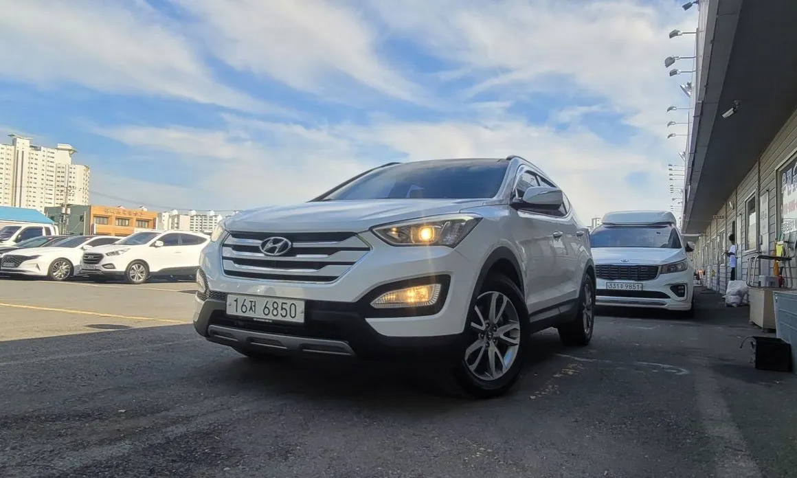 Hyundai Santafe 2013