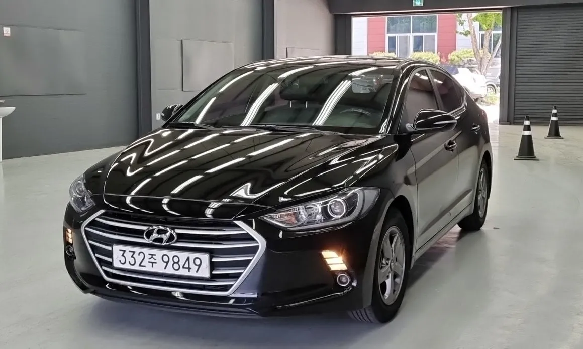 Hyundai AVANTE 2018
