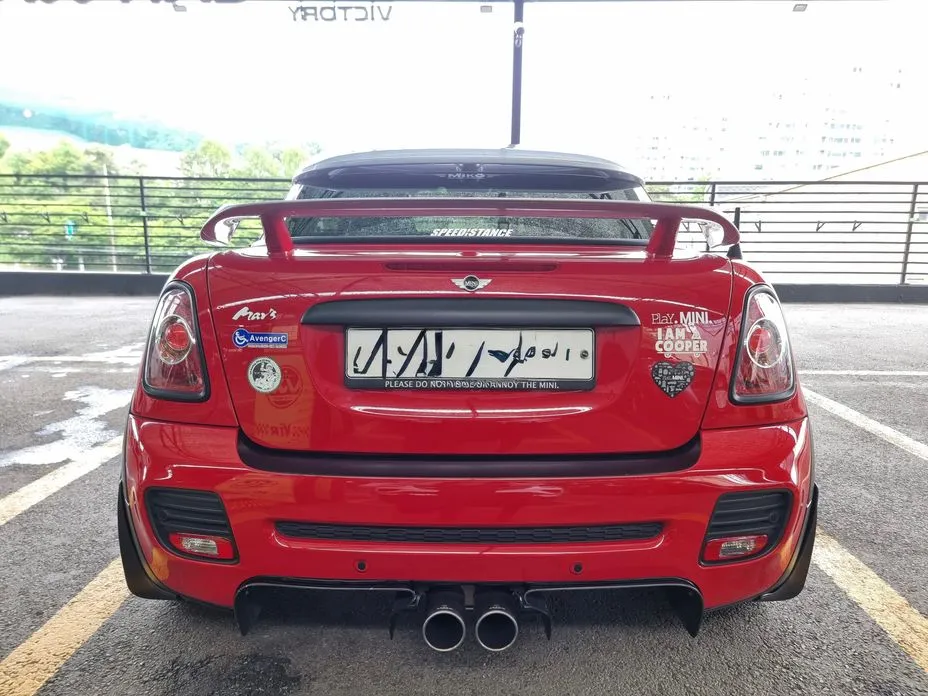 Mini Coupe 2012