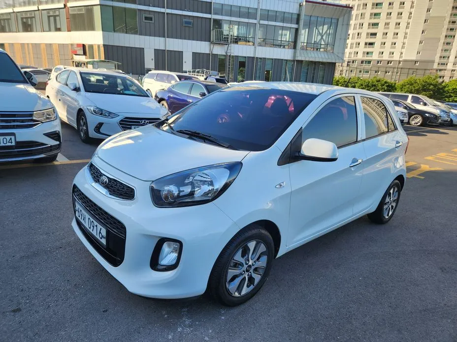 Kia morning 2016