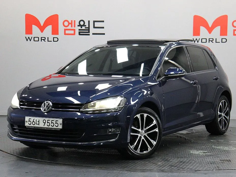 Volkswagen Golf 2014