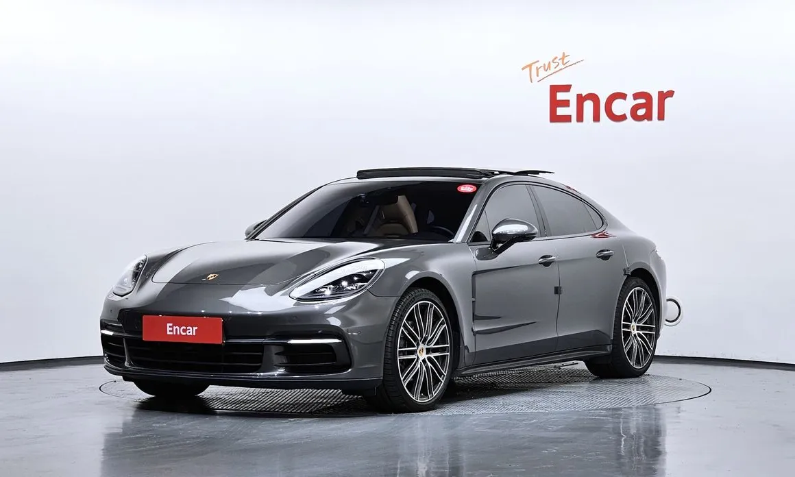 Porsche Panamera 2018
