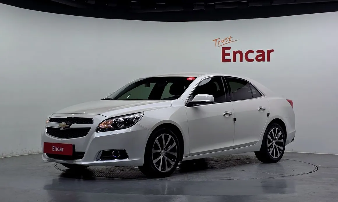 ChevroletGMDaewoo Malibu 2012