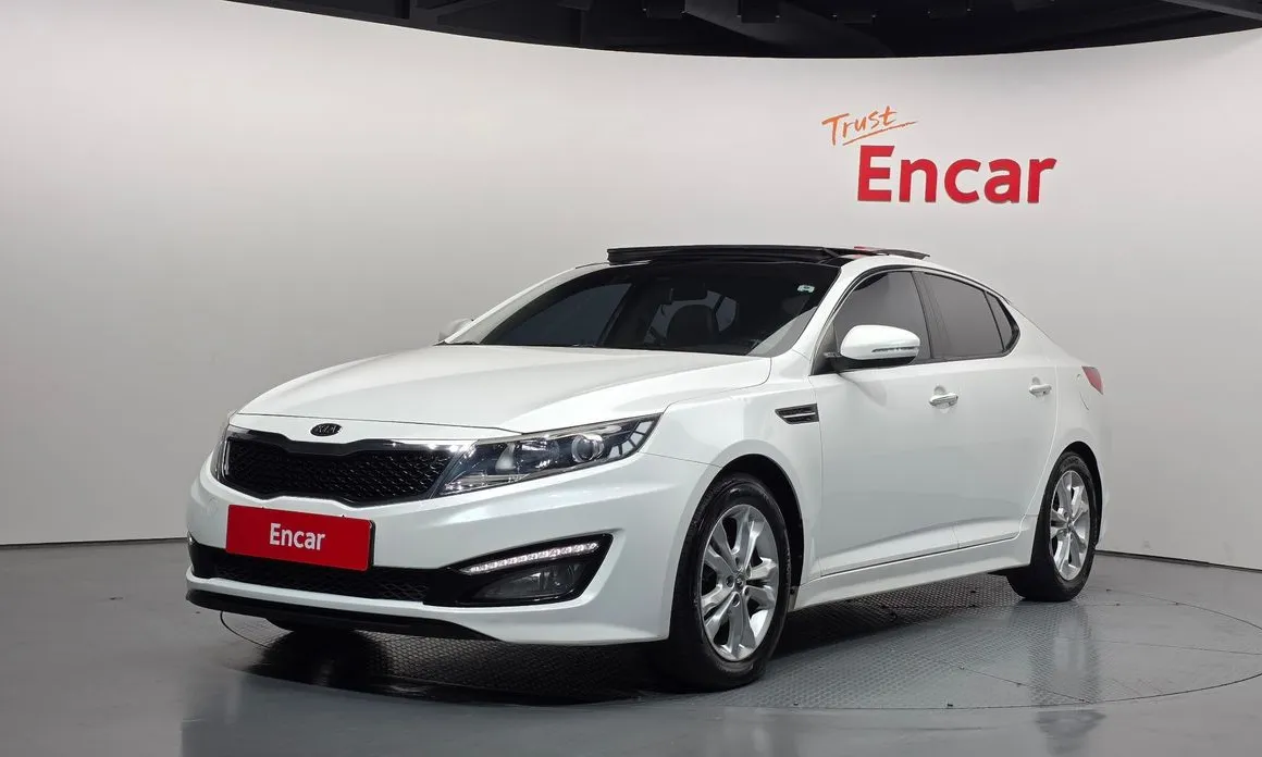 Kia K5 2011