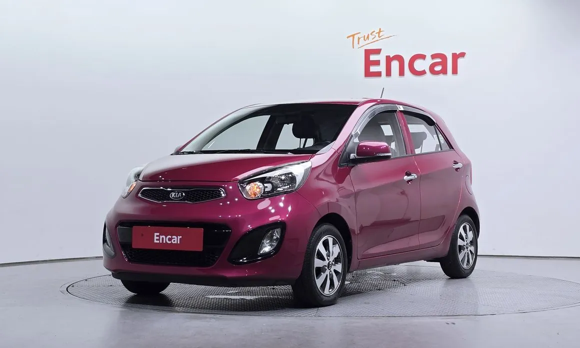 Kia morning 2015