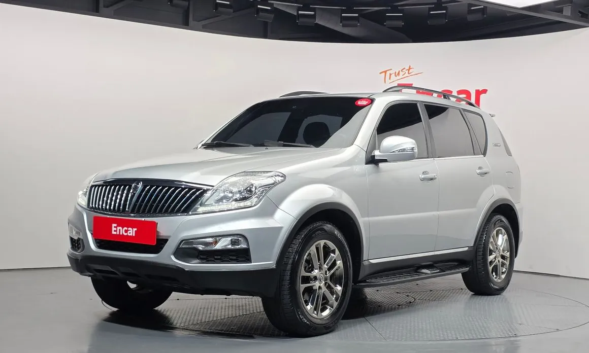 KG_Mobility_Ssangyong Rexton 2017