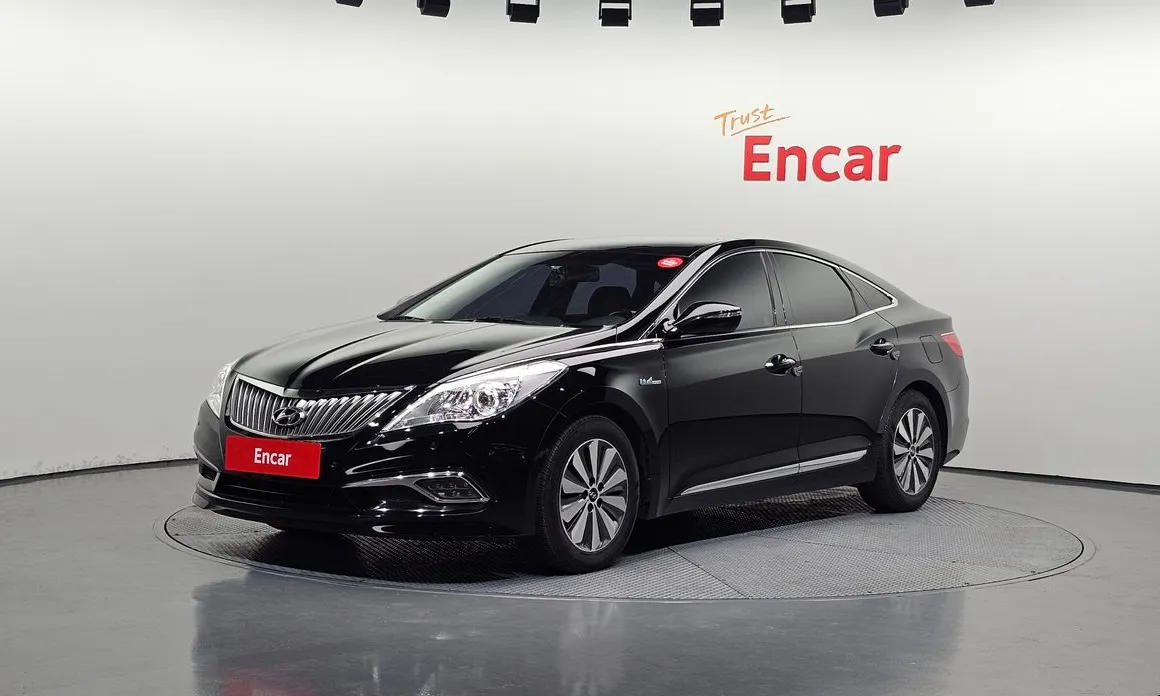 Hyundai Grandeur 2016