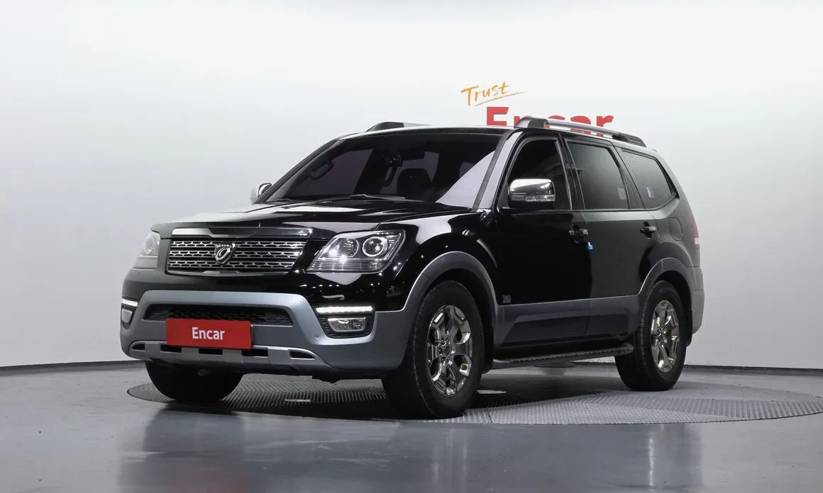 Kia Mohave 2017