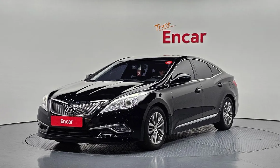 Hyundai Grandeur 2016