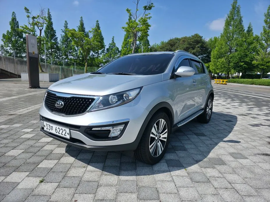 Kia Sportage 2014