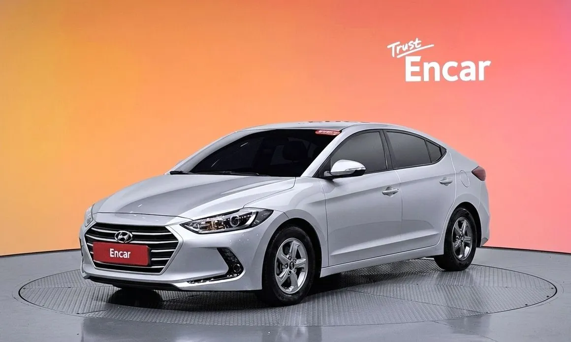 Hyundai AVANTE 2016