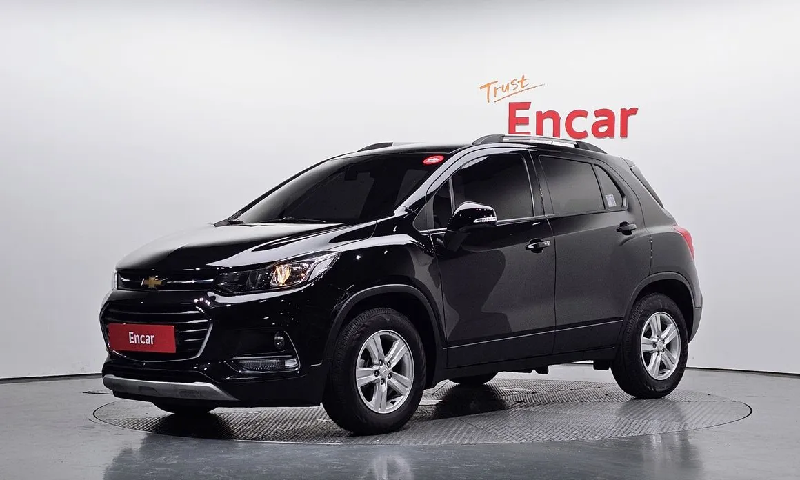 ChevroletGMDaewoo Trax 2021