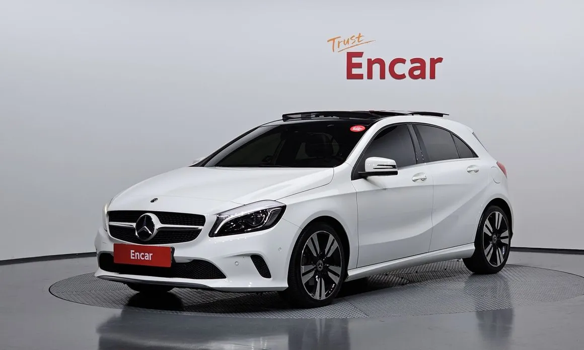 Mercedes-Benz A-Class 2017
