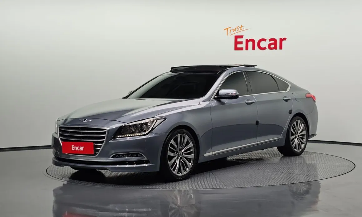 Hyundai Genesis 2015