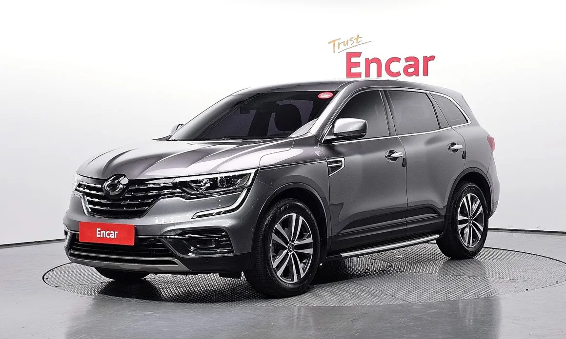 Renault-KoreaSamsung QM6 2020