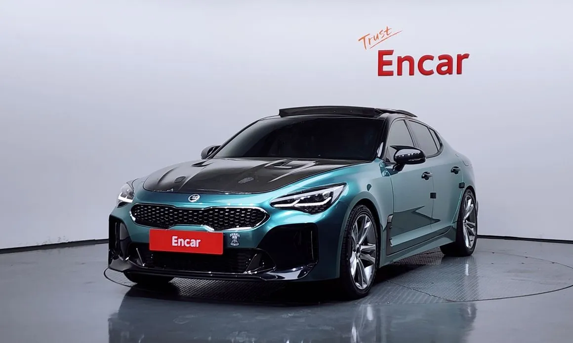 Kia Stinger 2018