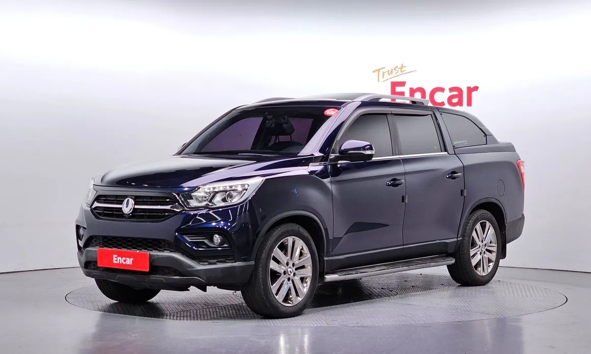 KG_Mobility_Ssangyong Rexton 2019
