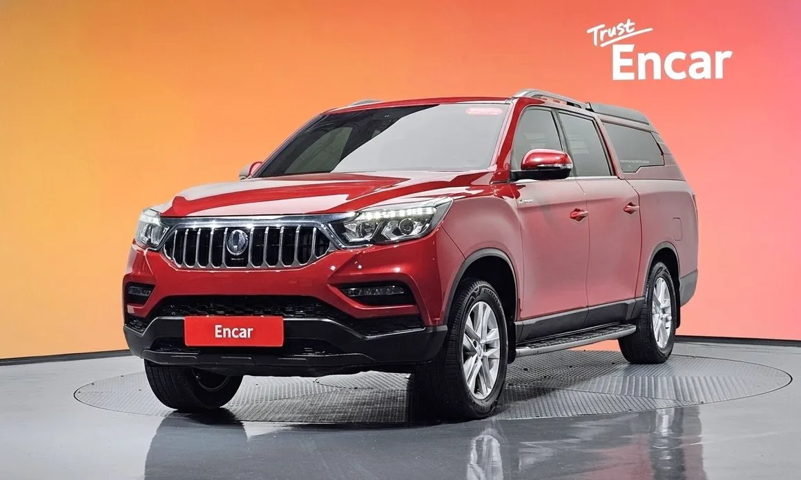 KG_Mobility_Ssangyong Rexton 2020