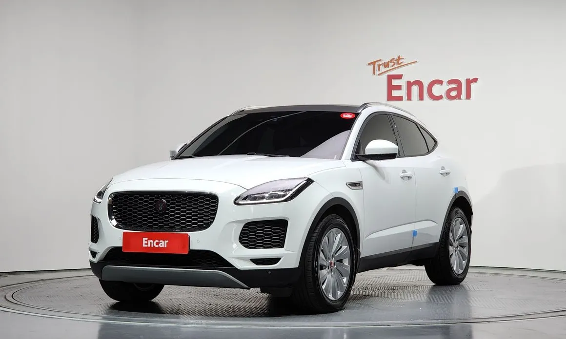 Jaguar E-PACE 2020