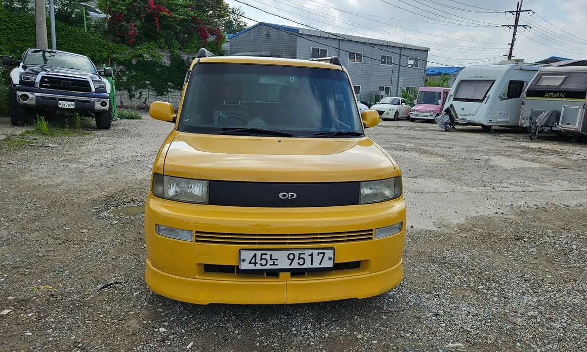 Toyota bB 2002