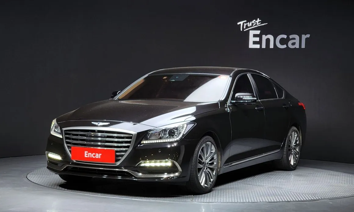 Genesis G80 2018