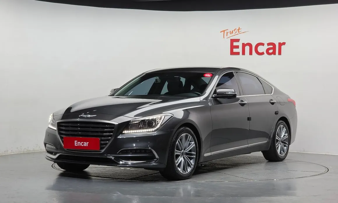 Genesis G80 2017