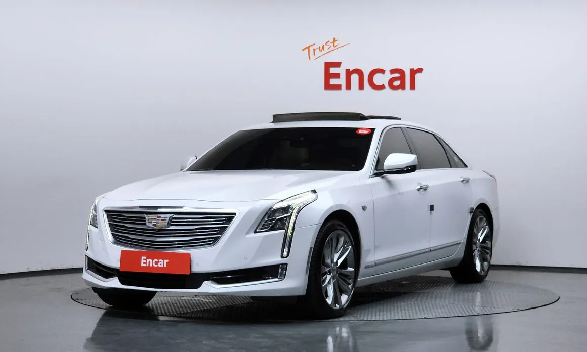 Cadillac CT6 2017