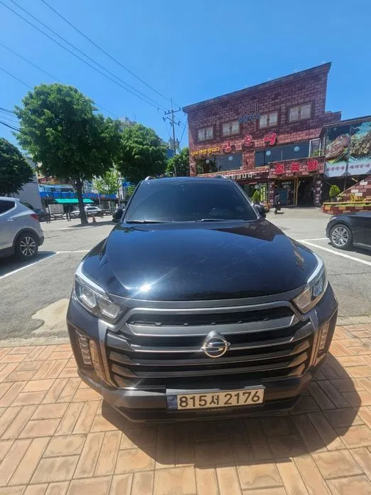 KG_Mobility_Ssangyong Rexton 2022